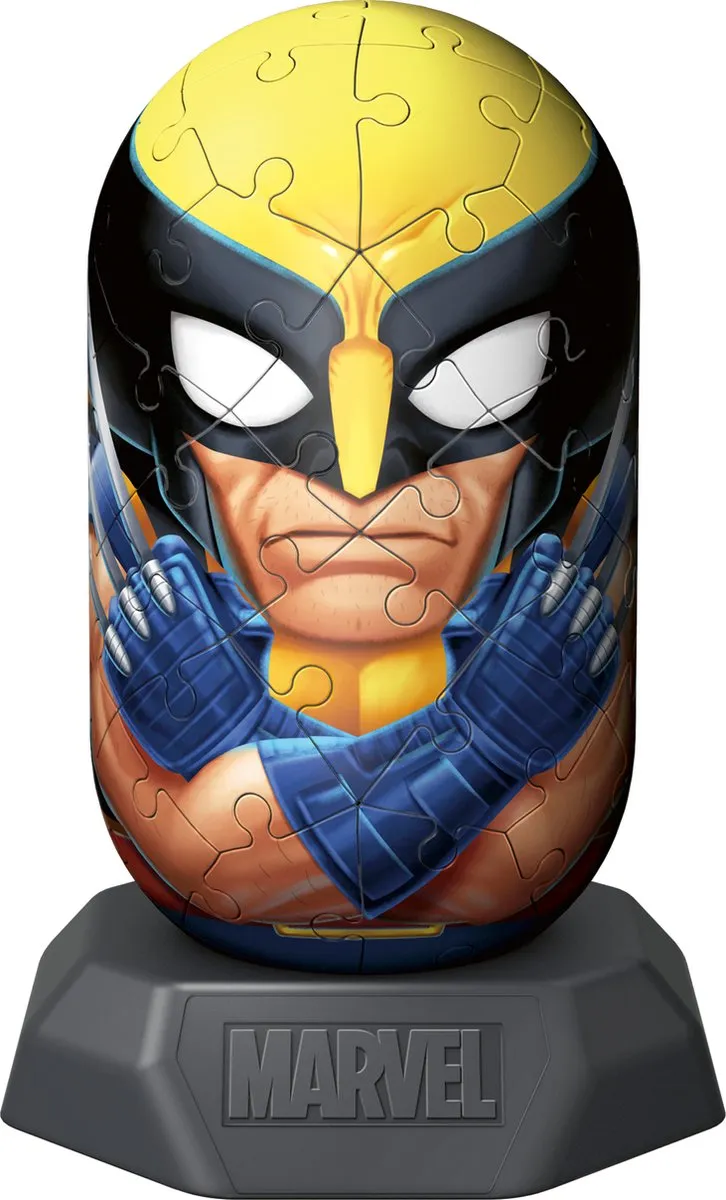 Ravensburger Hylkies Marvel Wolverine Figuur - 54 Stuks