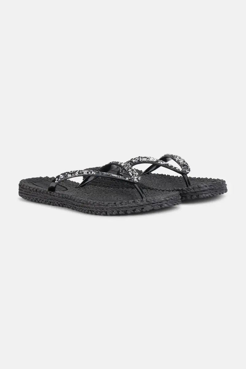 Ilse Jacobsen Teenslipper CHEERFUL03G - Glitter - 40 - afbeelding 2 van 6