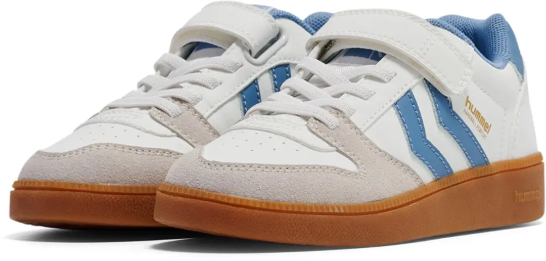 Hummel Handball Perfekt Sp Jr - 27 - Wit/Blauw - afbeelding 5 van 6