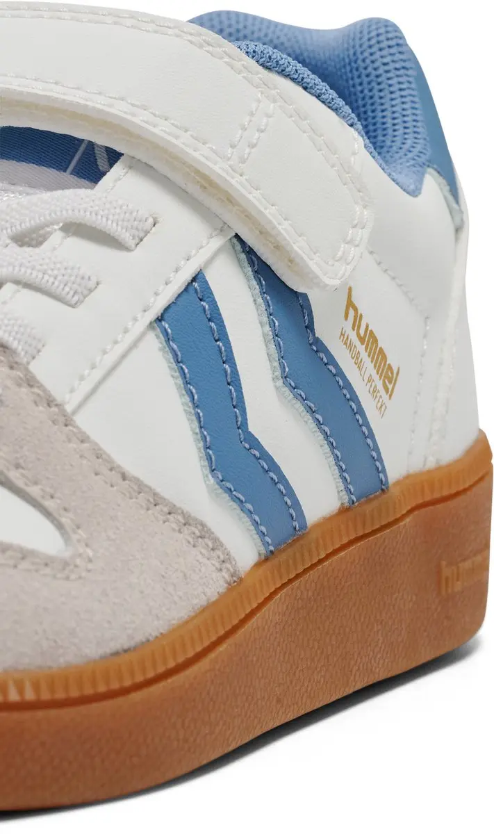 Hummel Handball Perfekt Sp Jr - 27 - Wit/Blauw - afbeelding 4 van 6