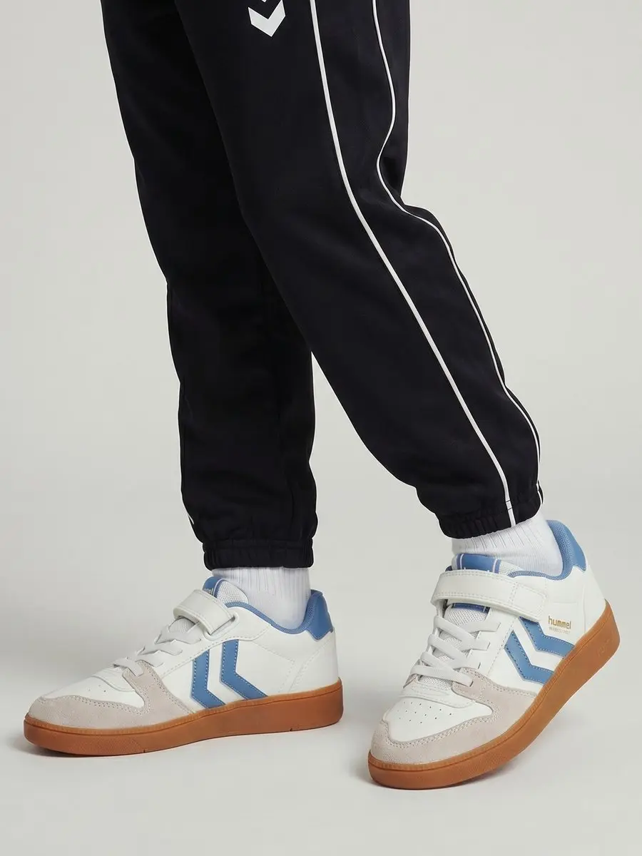 Hummel Handball Perfekt Sp Jr - 27 - Wit/Blauw - afbeelding 6 van 6