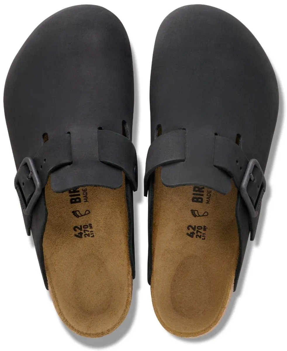 BIRKENSTOCK BOSTON WIRE BUCKLE ZWART-36(4067707741281)