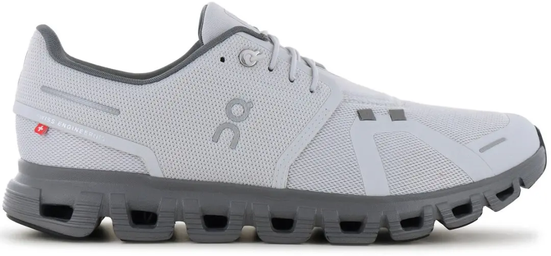 ON Running Cloud 6 3MF10073314 Heren Sneakers - Wolf/Rock - Maat 43