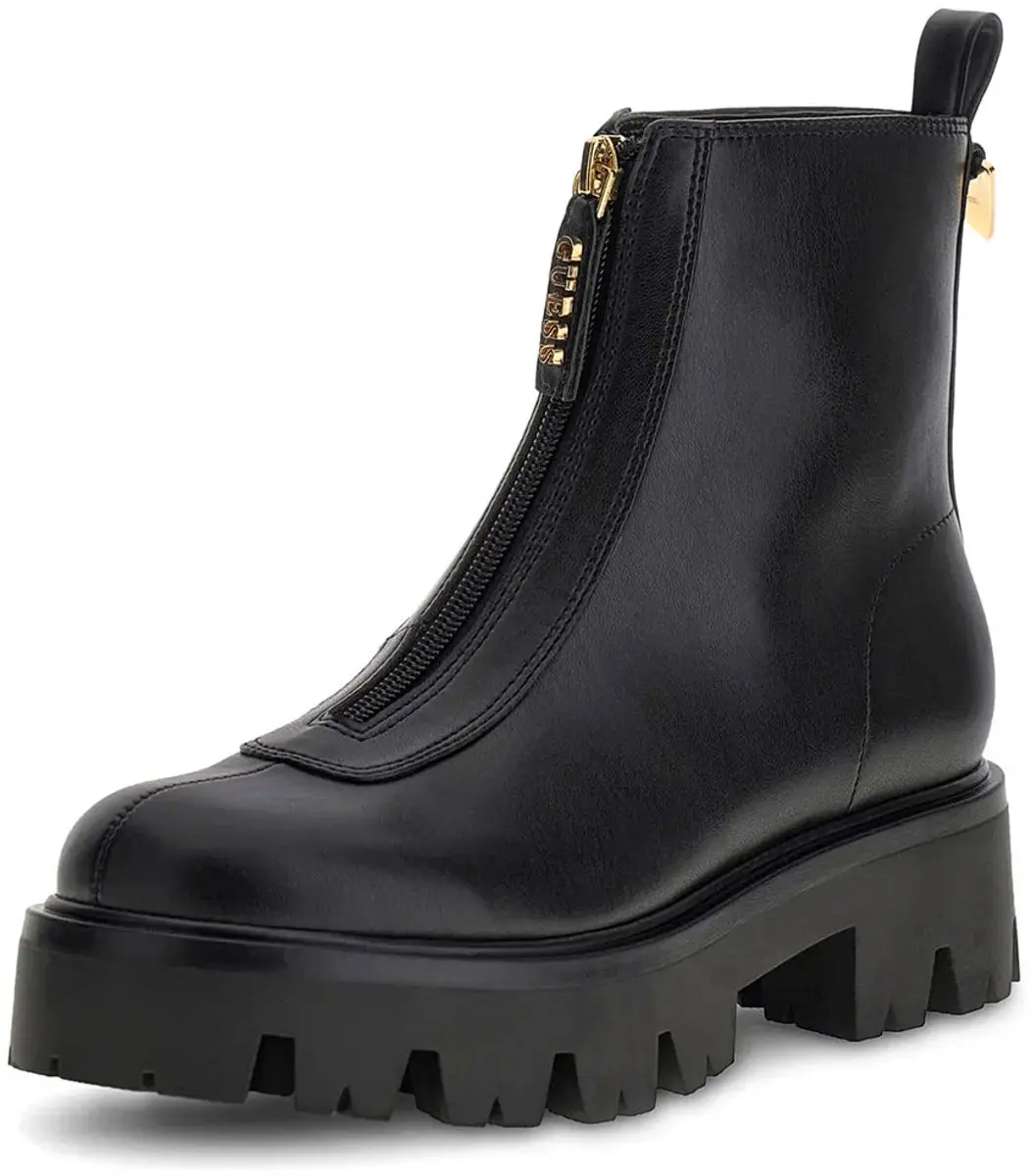 Guess Ryan Bottines - Zwart - afbeelding 5 van 6