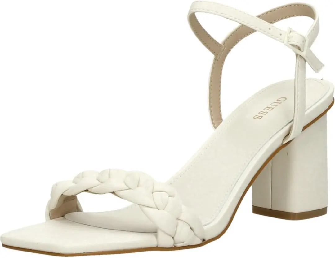 Guess Cadhna Sandalen Dames - Wit - Maat 41 - afbeelding 3 van 6