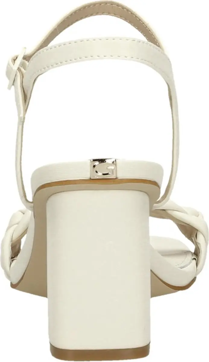 Guess Cadhna Sandalen Dames - Wit - Maat 41 - afbeelding 5 van 6