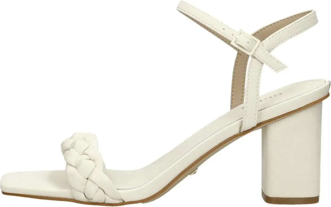 Guess Cadhna Sandalen Dames - Wit - Maat 41 - afbeelding 2 van 6