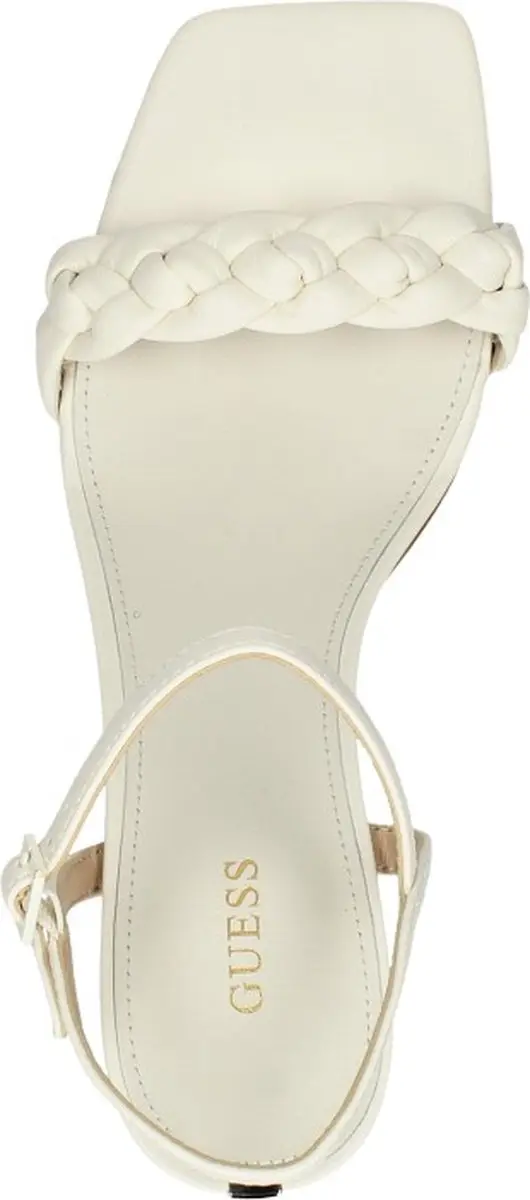 Guess Cadhna Sandalen Dames - Wit - Maat 41 - afbeelding 4 van 6