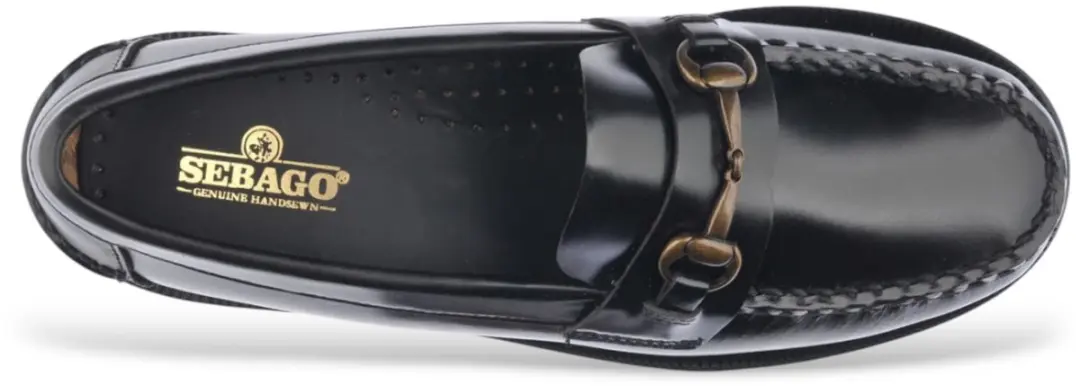 Sebago Klassieke Joe Mocassins - Zwart