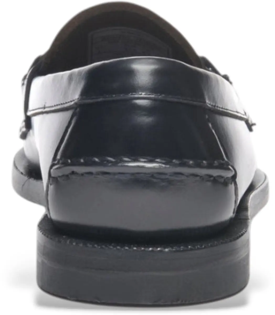 Sebago Klassieke Joe Mocassins - Zwart