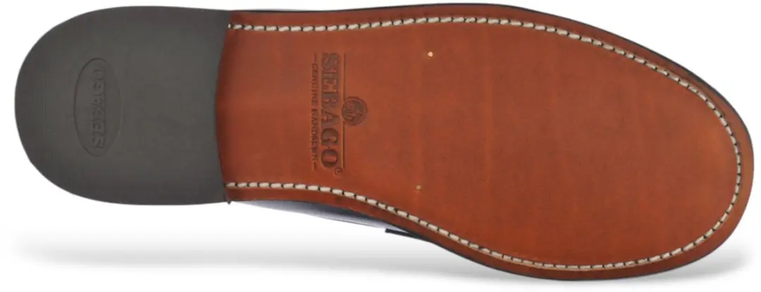 Sebago Klassieke Joe Mocassins - Zwart