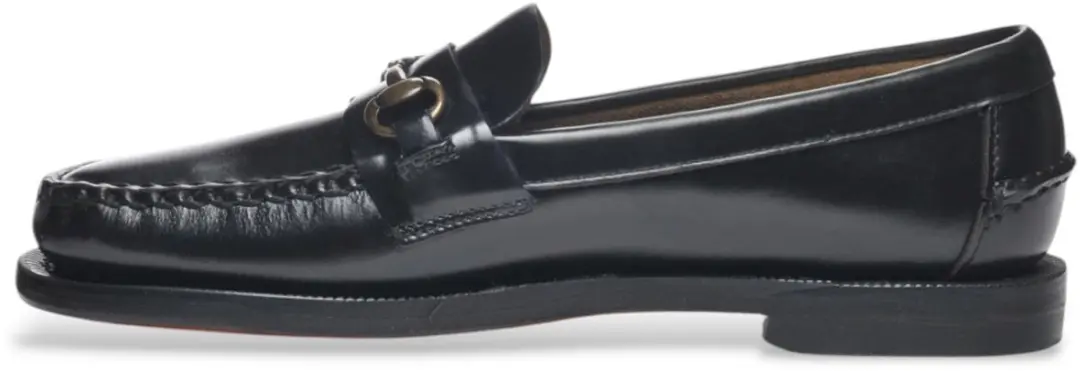 Sebago Klassieke Joe Mocassins - Zwart
