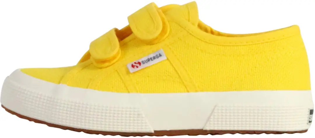 Superga Cotjstrap Classic Kindersneakers 26 - Zonnebloem - afbeelding 5 van 6