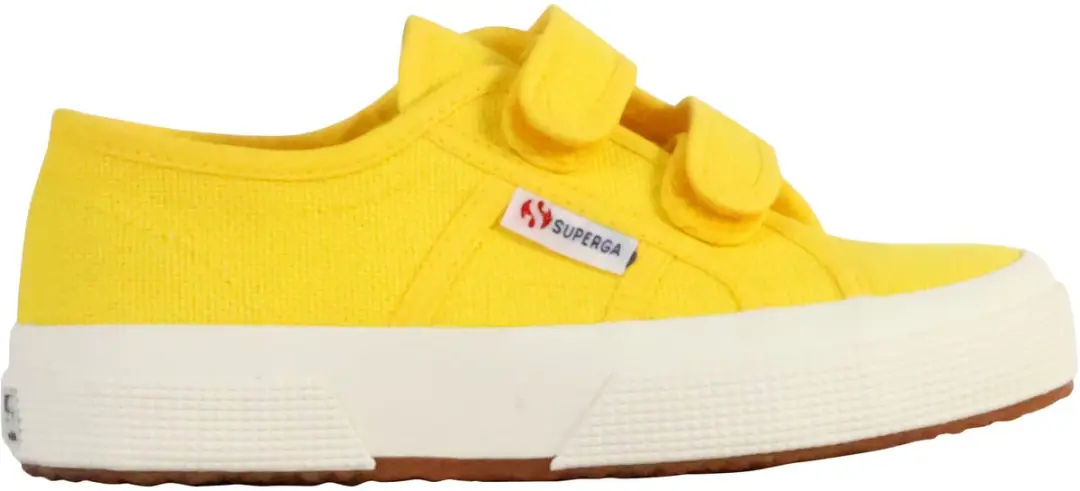 Superga Cotjstrap Classic Kindersneakers 26 - Zonnebloem - afbeelding 4 van 6