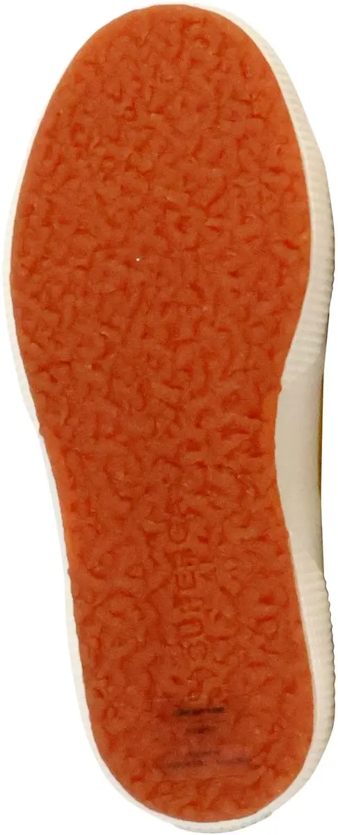 Superga Cotjstrap Classic Kindersneakers 26 - Zonnebloem - afbeelding 2 van 6