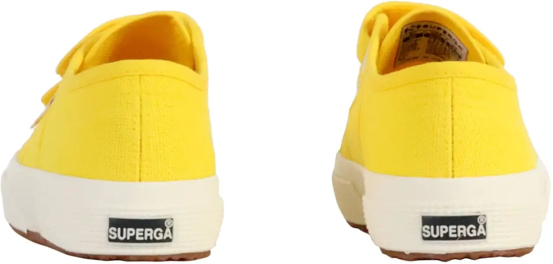 Superga Cotjstrap Classic Kindersneakers 26 - Zonnebloem - afbeelding 3 van 6