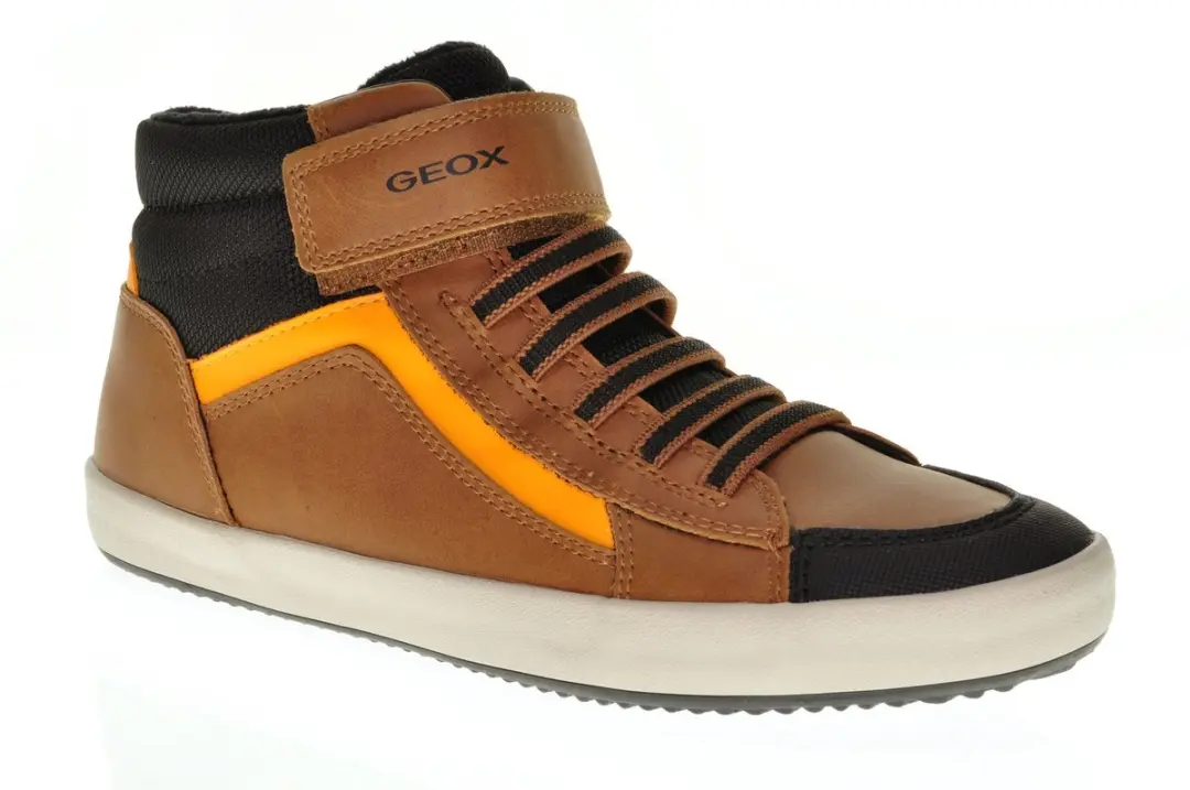 Geox Kinderschoenen Cognac Zwart maat 37