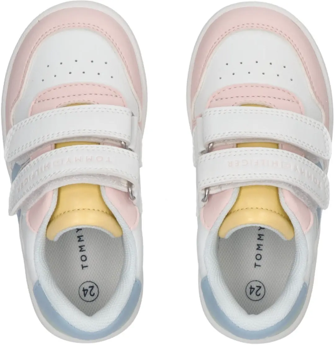 Tommy Hilfiger Flag Velcro Babytrainers - 20