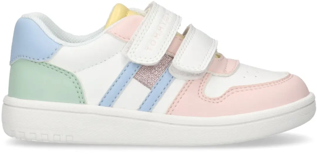 Tommy Hilfiger Flag Velcro Babytrainers
