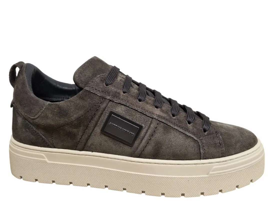 Antony Morato MMFW01937 2110 Coffee Sneakers Bruin Suede Heren