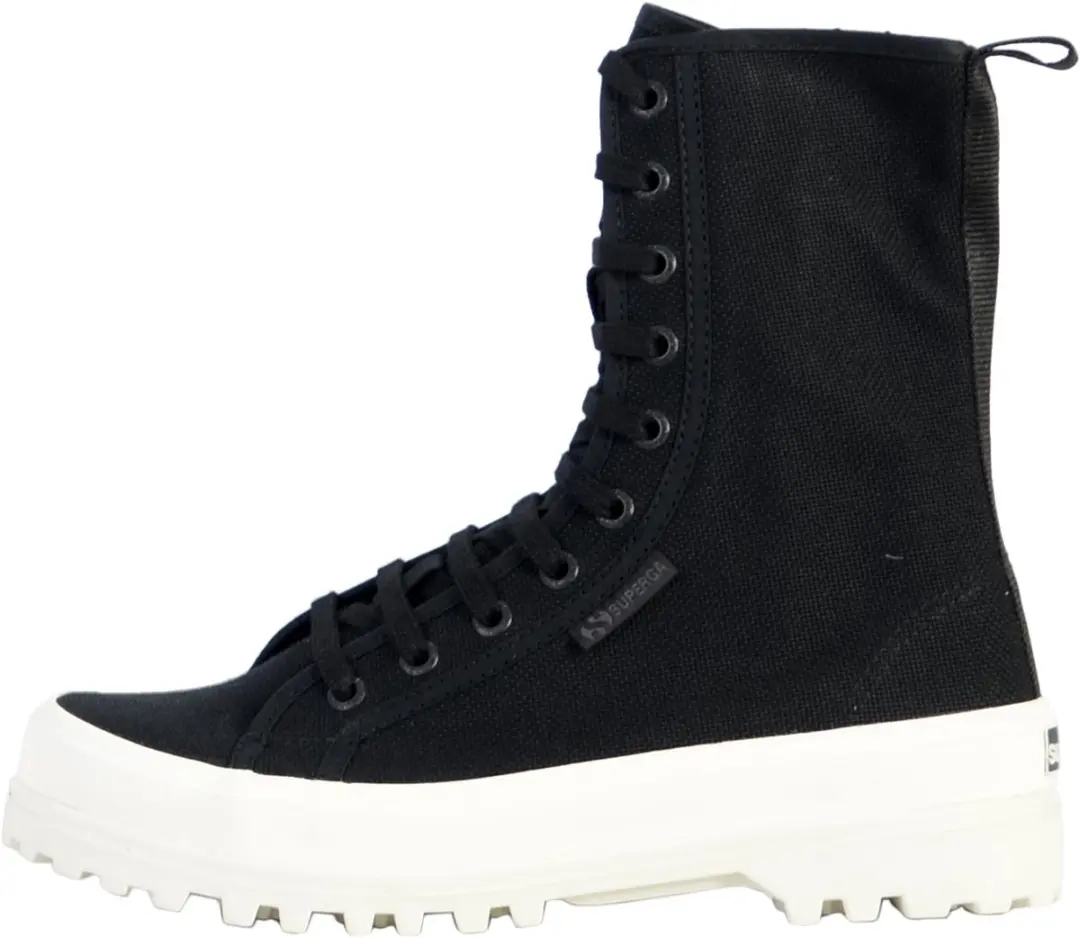 Alpina High sneakers met veters