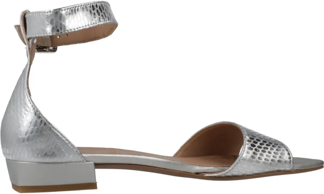 Geox New Eraklia 15 Sandalen Zilver EU 37 Vrouw