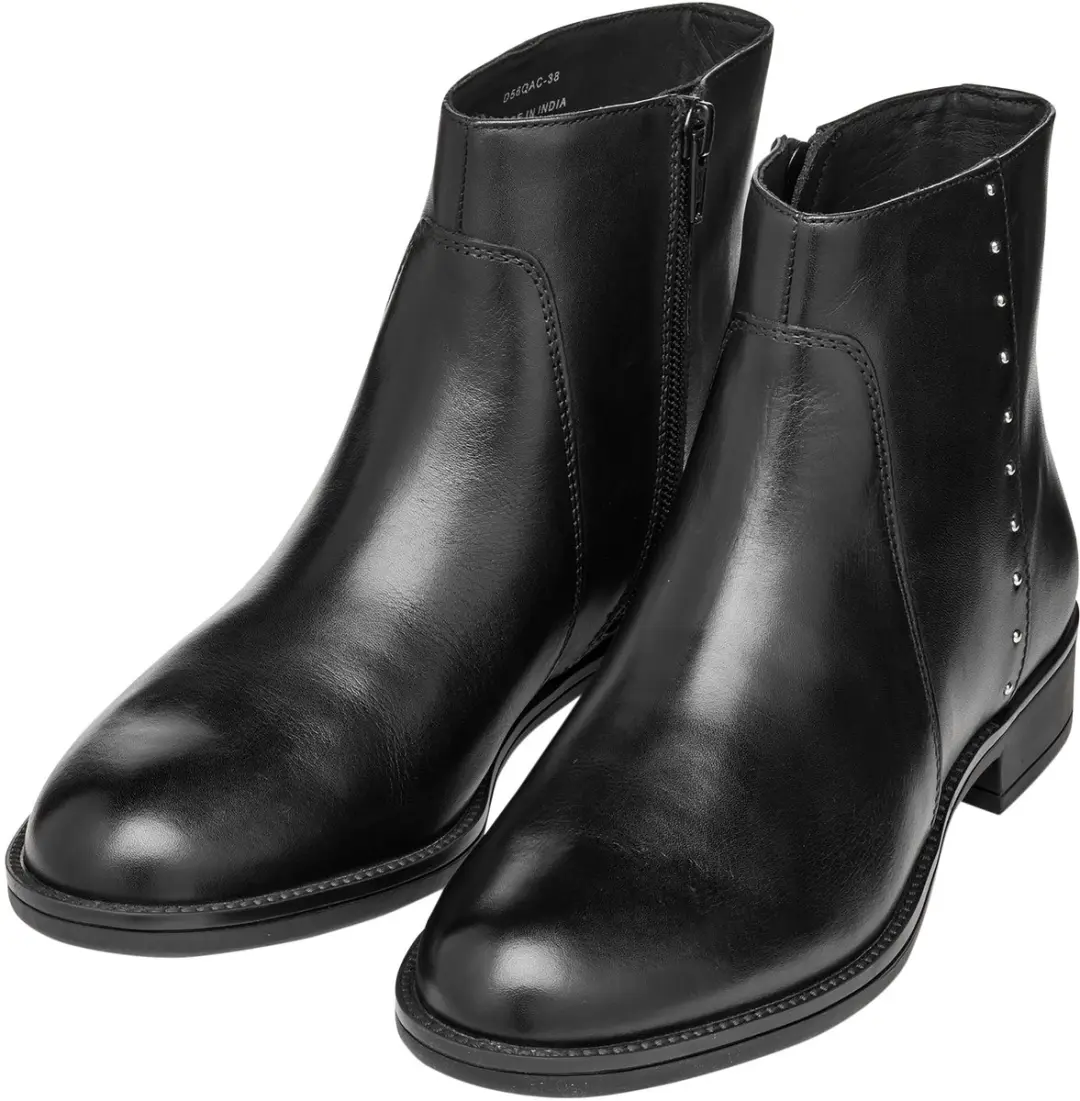 GEOX Jaylon 2 Dameslaarzen - 38 - Zwart