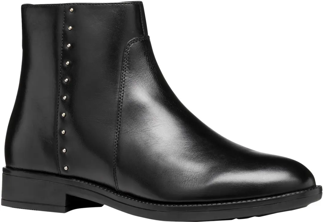 GEOX Jaylon 2 Dameslaarzen - 38 - Zwart