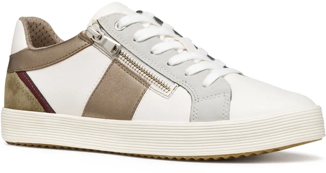 Geox Blomiee Schoenen Wit EU 38 Vrouw