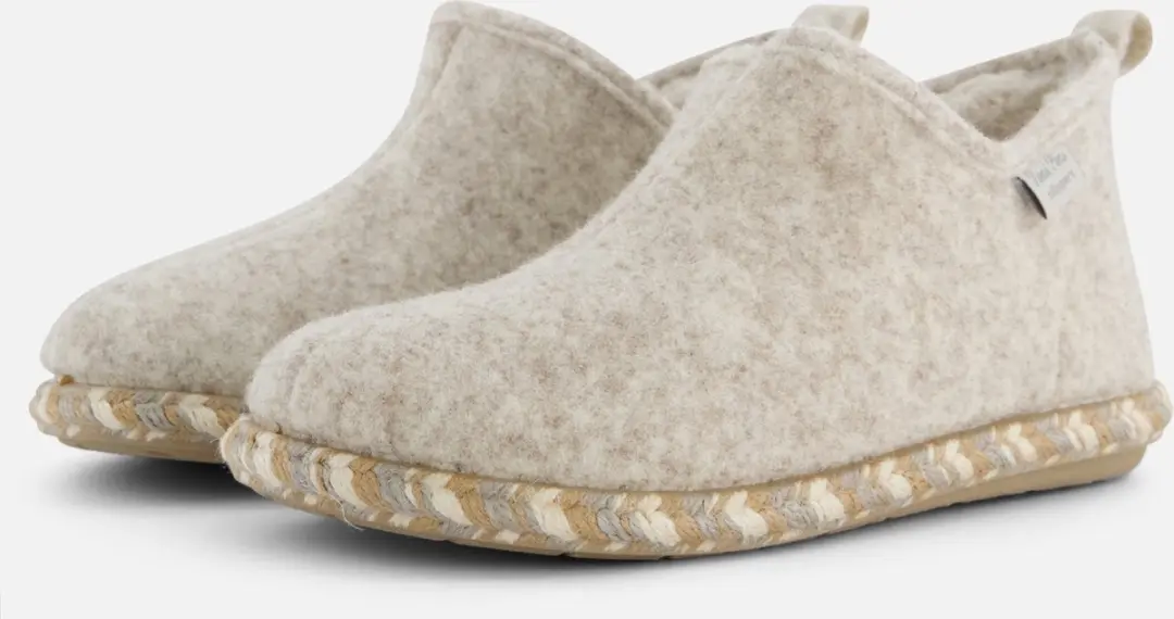 Toni Pons Duna Pantoffels beige Textiel