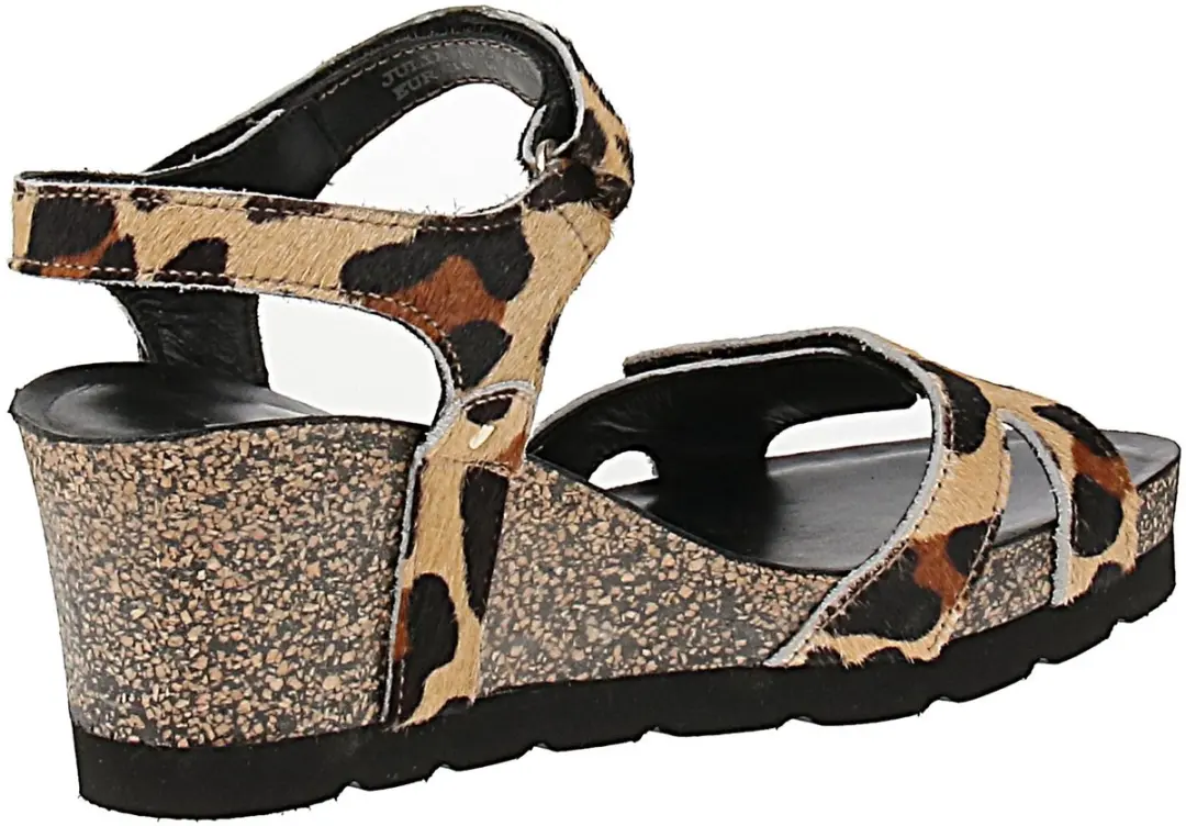 Panama Jack Julia Leopard B1 Damessandaal - Veelkleurig - afbeelding 5 van 6