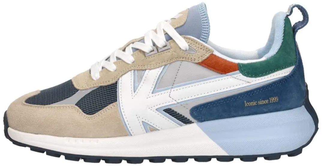 KAOTIKO Vancouver Sneakers - Heren - Multi - Maat 44 - afbeelding 2 van 6