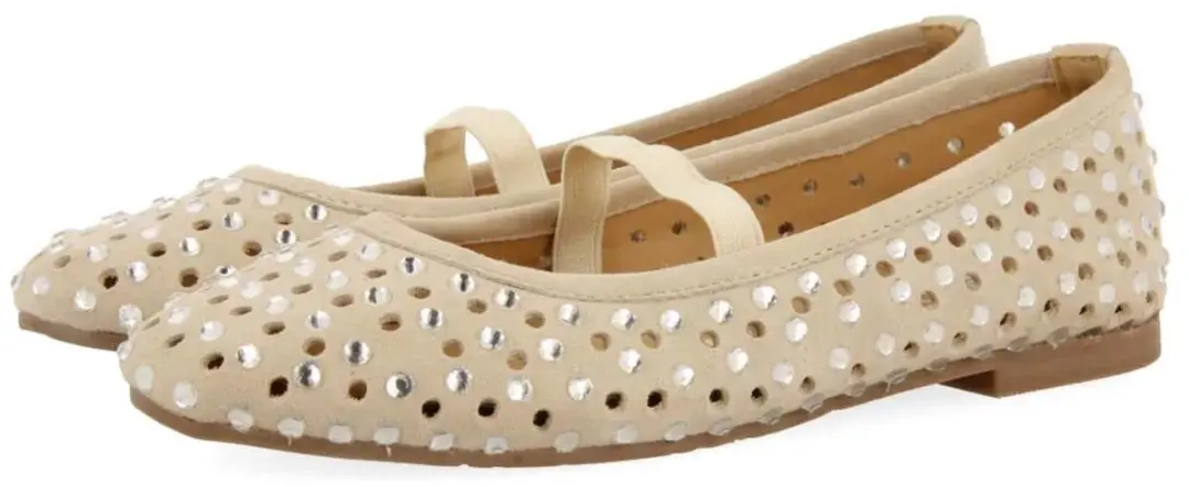 Gioseppo Dedham Mary Janes Beige EU 39 Meisje