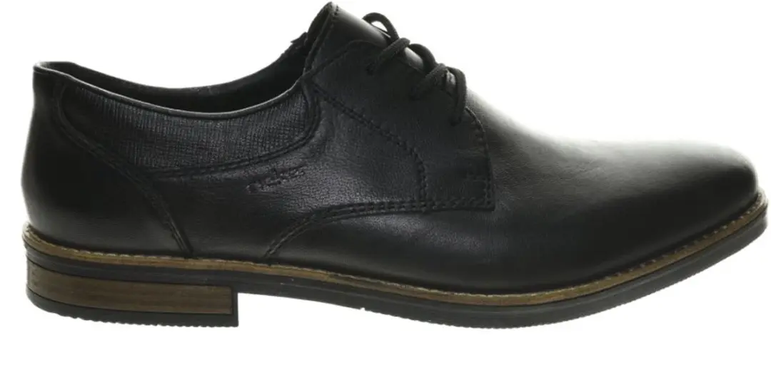 Rieker Geklede Herenschoenen Zwart maat 43