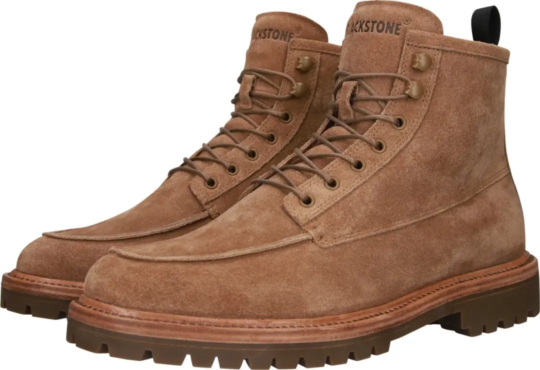 Blackstone GASTOWN BOAZ CG164.MBAL Heren Laarzen - Light brown 42