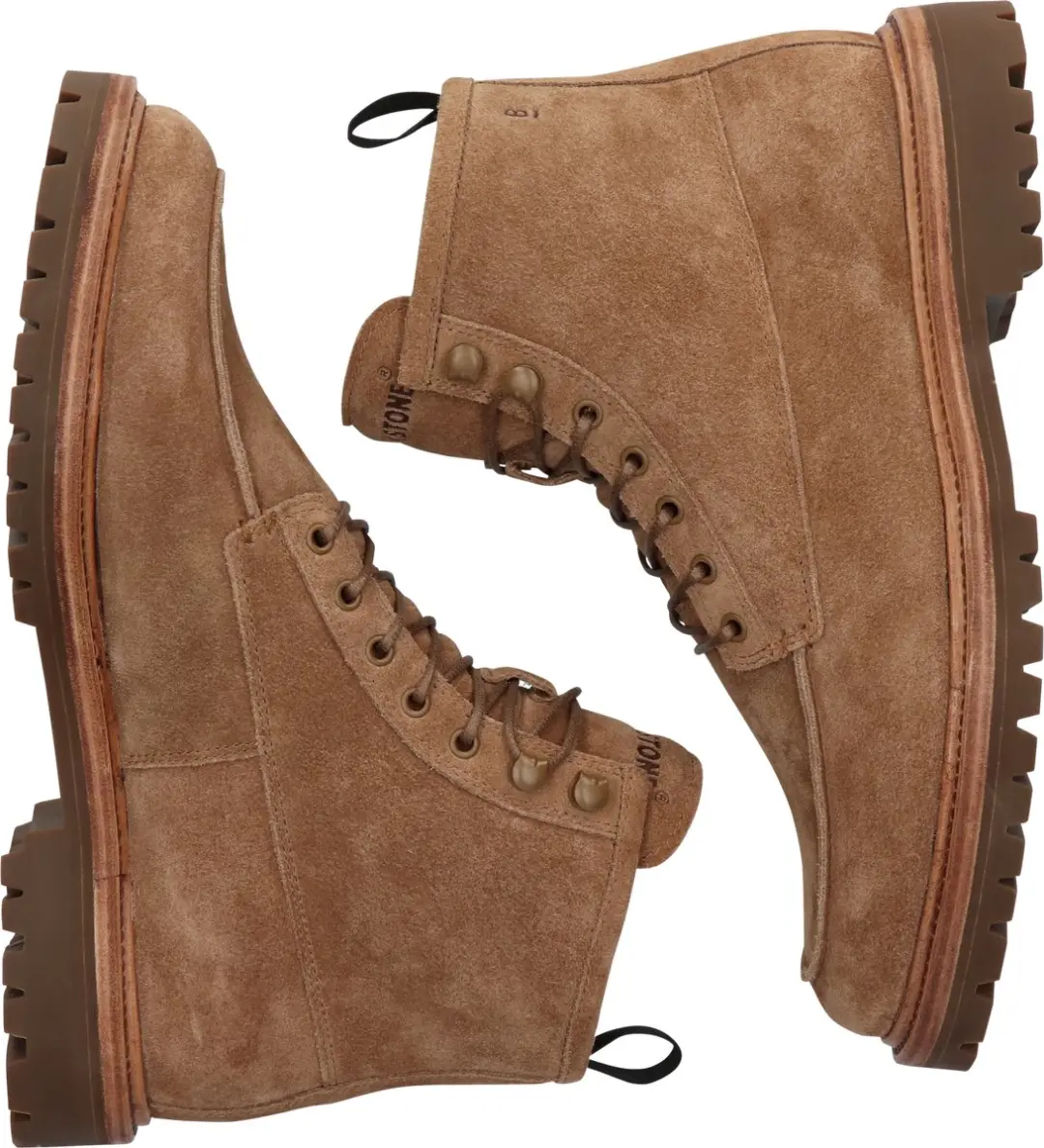 Blackstone GASTOWN BOAZ CG164.MBAL Heren Laarzen - Light brown 42