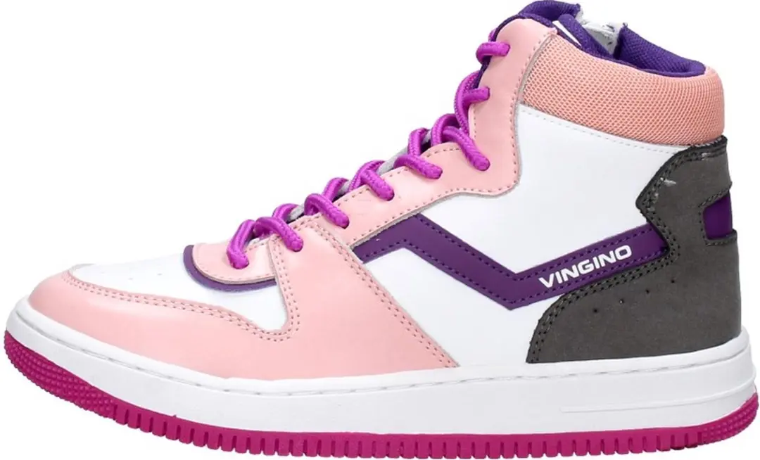 Vingino Senne veterboots roze - Maat 32 - afbeelding 2 van 6
