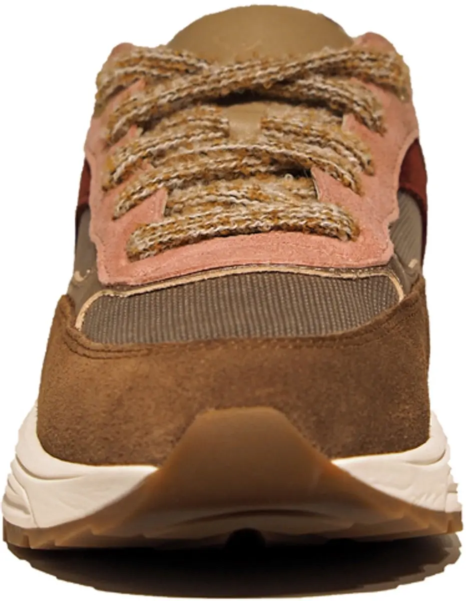 Xsensible Ponte Vecchio Sneakers - Bruin - Maat 38