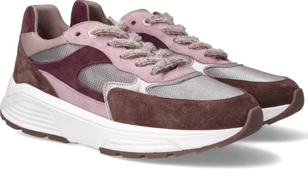 Xsensible Ponte Vecchio Sneakers - Bruin - Maat 38