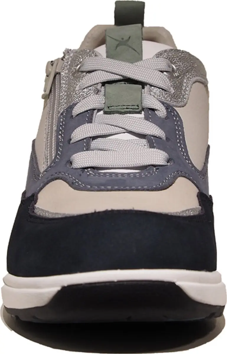 Xsensible Grenoble Dames Veterschoenen - Donkerblauw Maat 42