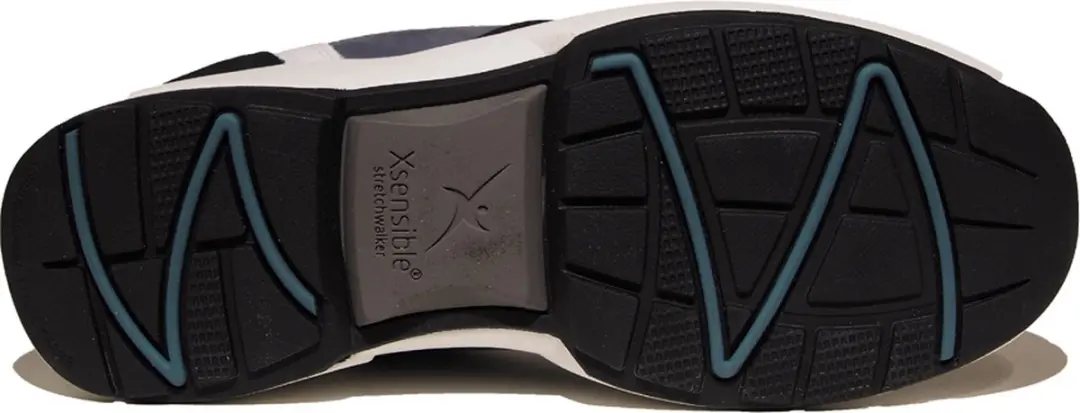 Xsensible Grenoble Dames Veterschoenen - Donkerblauw Maat 42