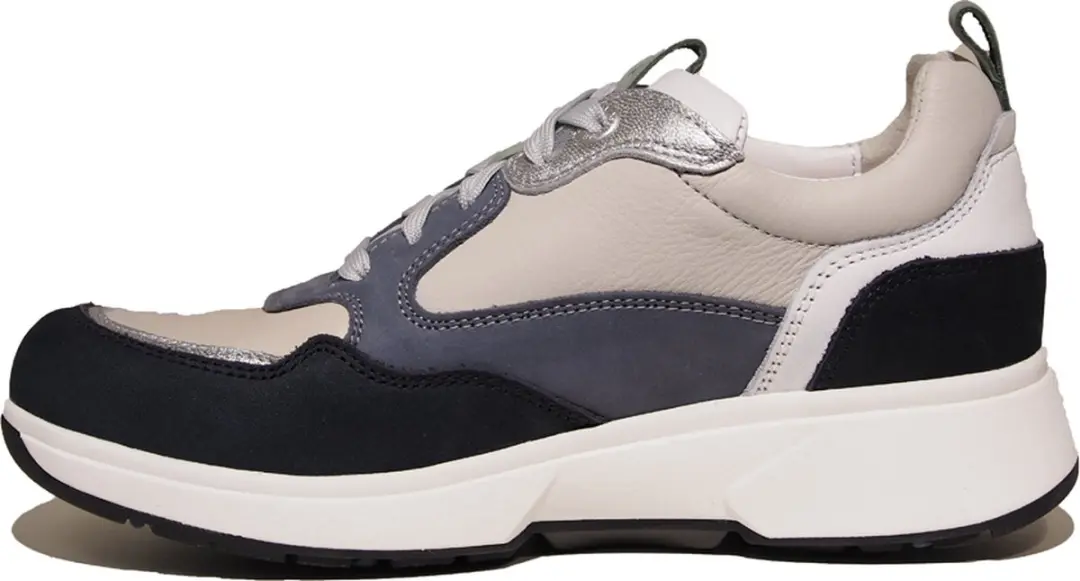 Xsensible Grenoble Dames Veterschoenen - Donkerblauw Maat 42
