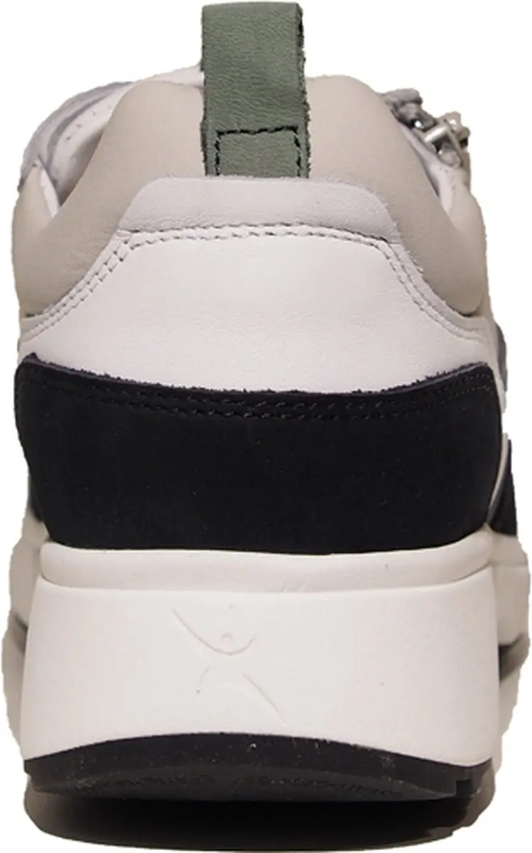 Xsensible Grenoble Dames Veterschoenen - Donkerblauw Maat 42