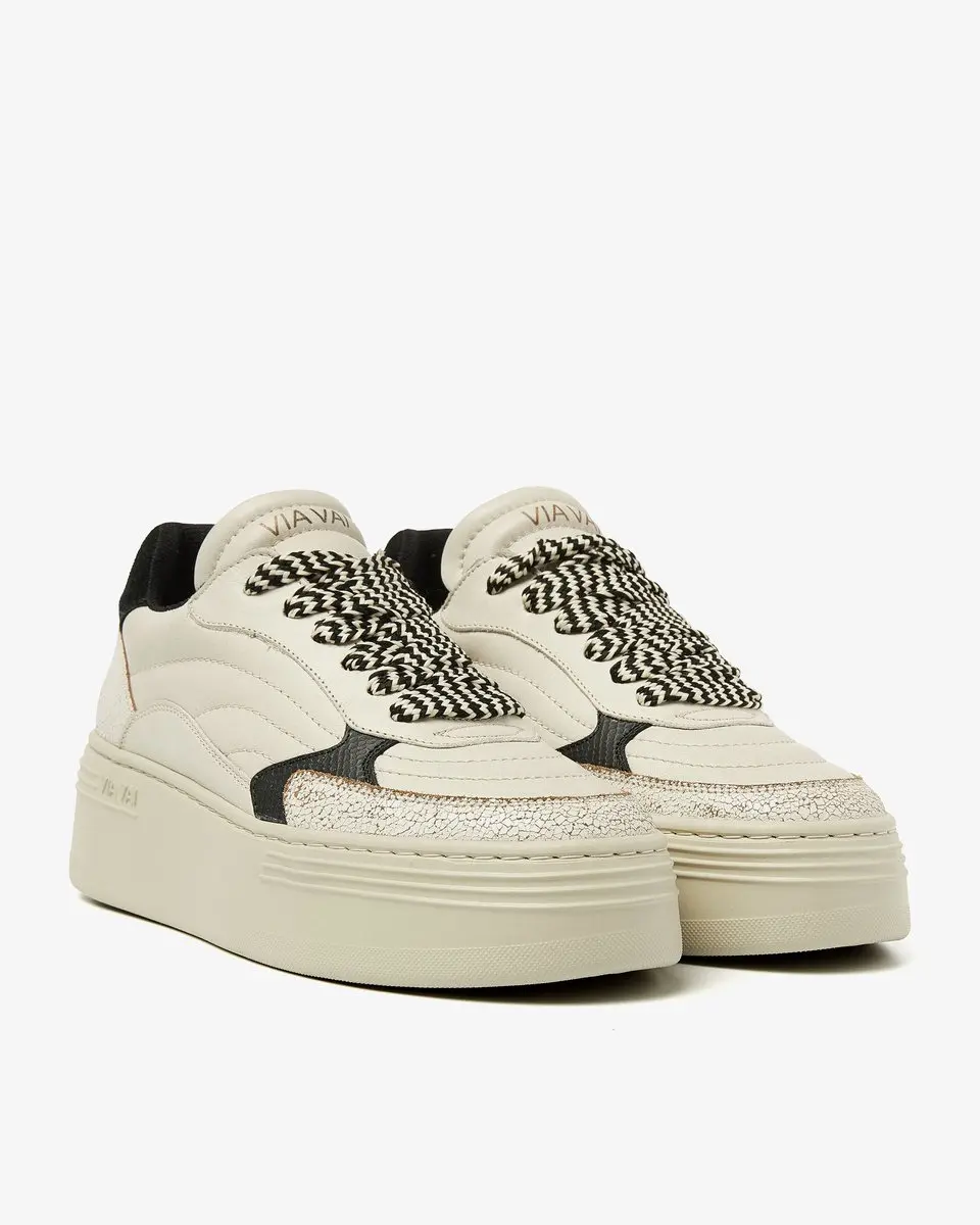 VIA VAI Isa Josie Sneakers - Dames 39 - Meerkleurig - afbeelding 2 van 6
