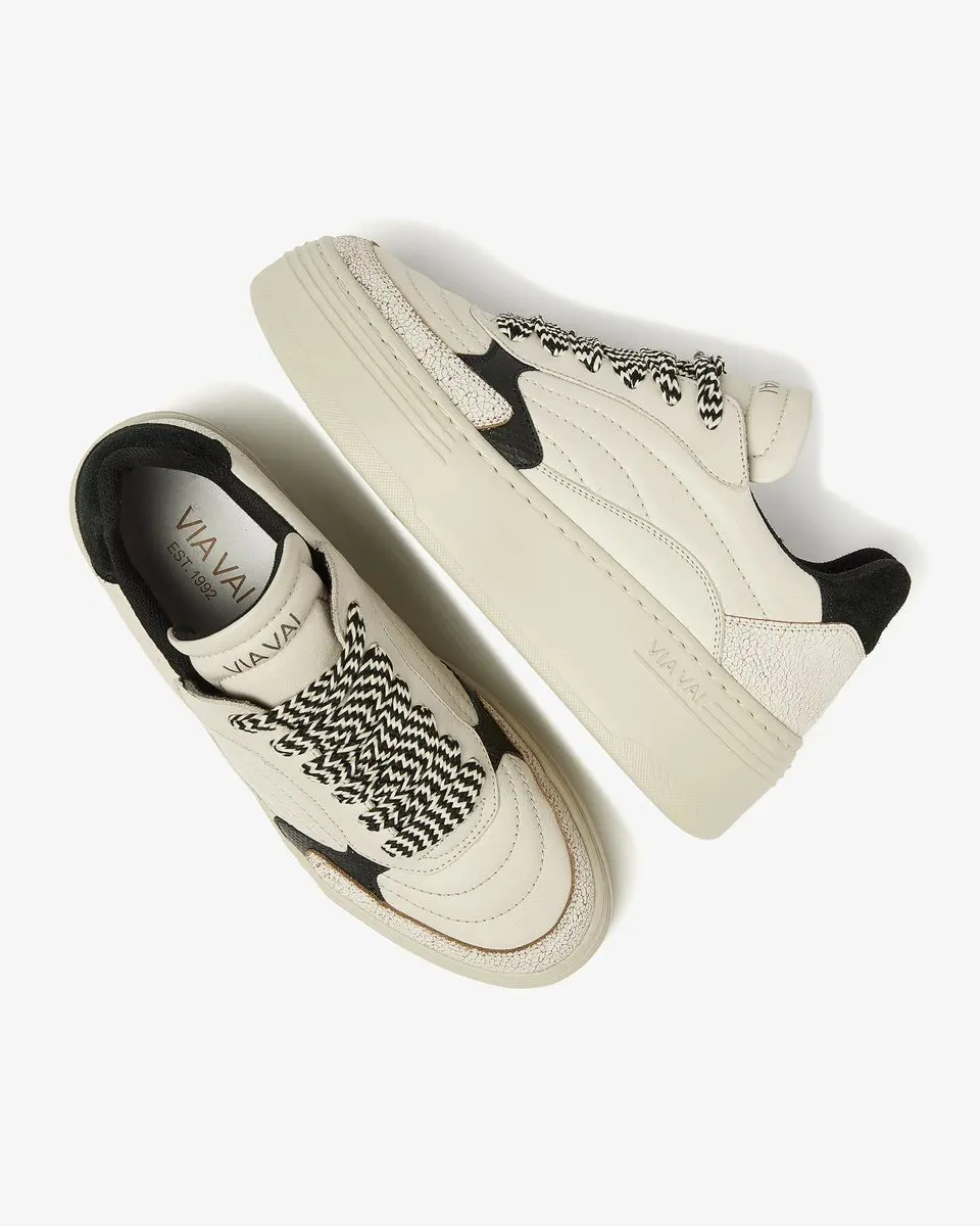 VIA VAI Isa Josie Sneakers - Dames 39 - Meerkleurig - afbeelding 3 van 6