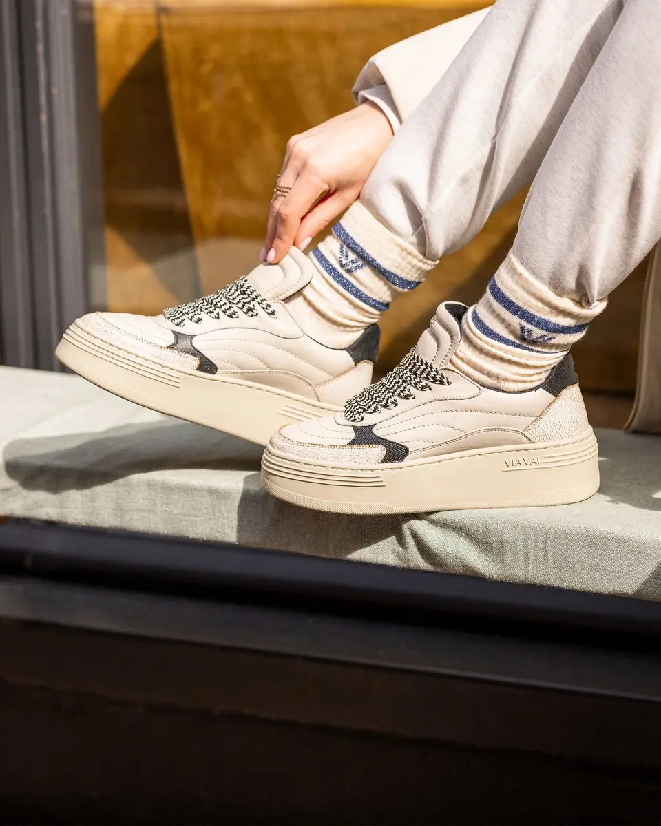 VIA VAI Isa Josie Sneakers - Dames 39 - Meerkleurig - afbeelding 5 van 6