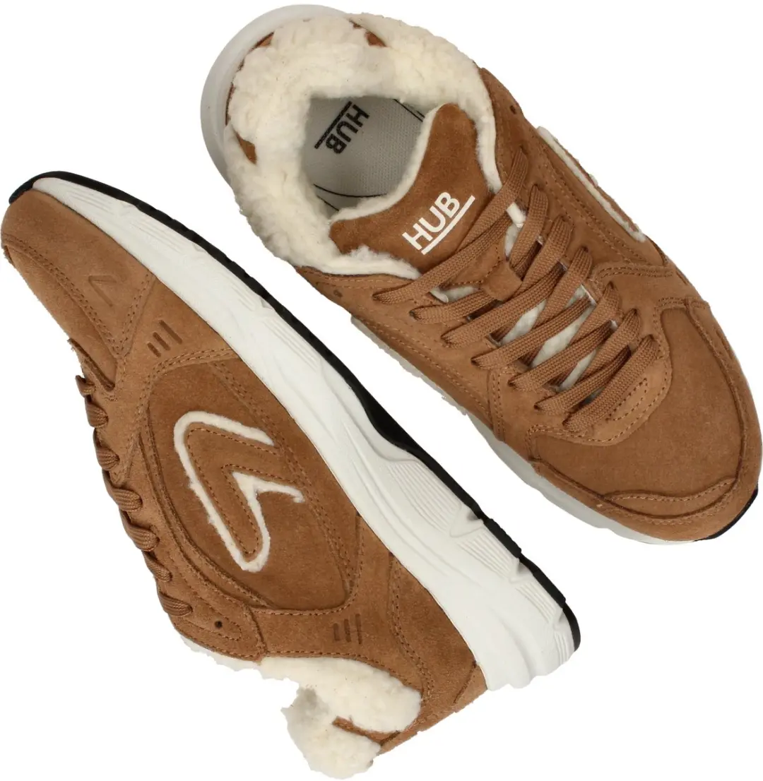 Hub Target Light Lage Sneakers 42 - Bruin - afbeelding 6 van 6