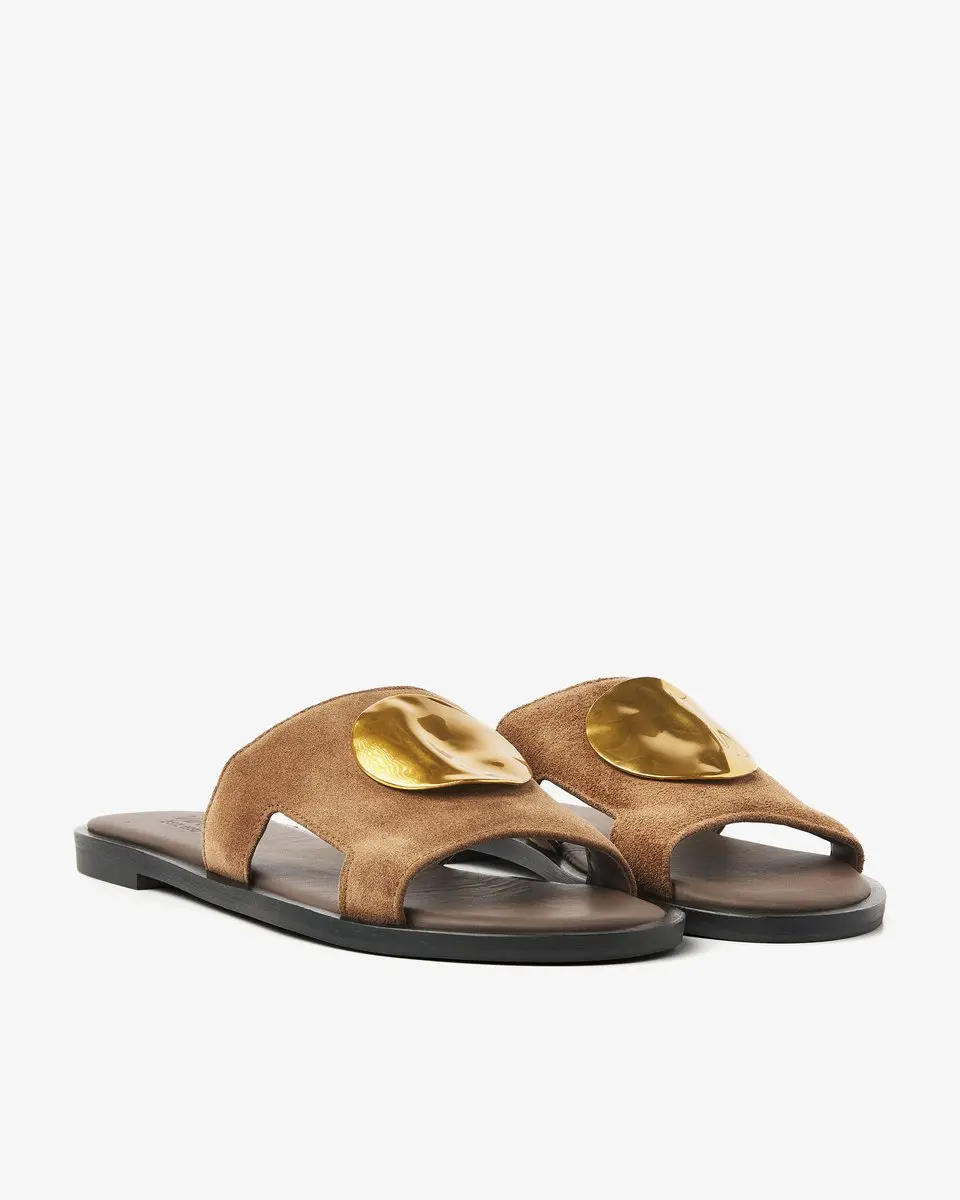 VIA VAI Vita Avi Slippers Dames - Cognac - Maat 41 - afbeelding 3 van 6