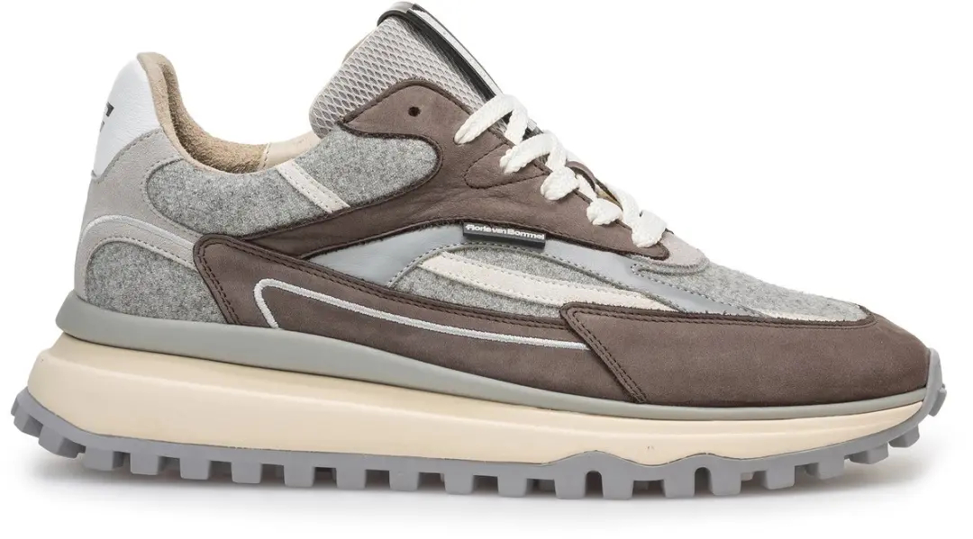 Floris van Bommel De Gripper Sfm-10172 Sneakers - Grijs - 44⅔ - afbeelding 3 van 6