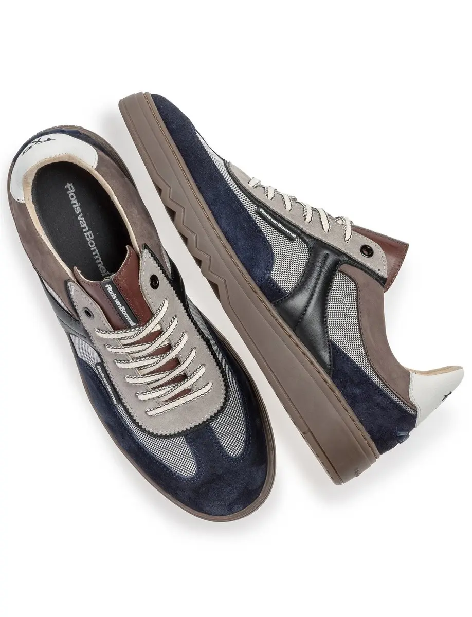 Floris van Bommel DE KUPSTER 08.13 Lage Sneakers - Blauw 42 - afbeelding 5 van 6